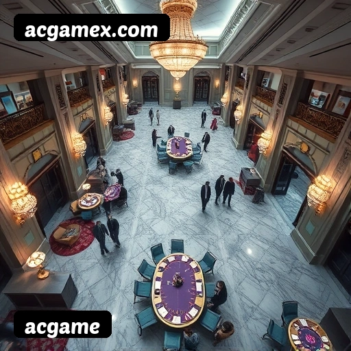 acgame: Jogos de Cassino Incríveis e Interativos