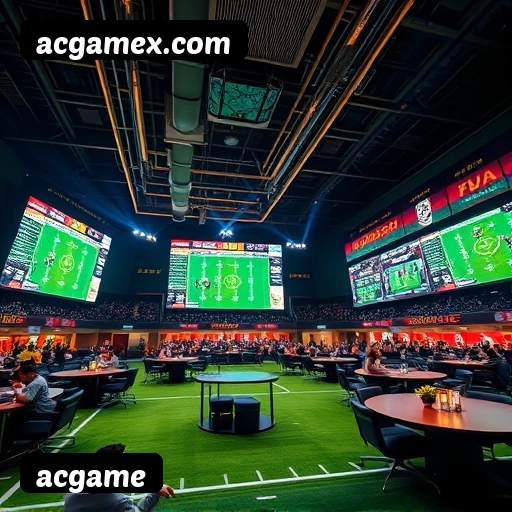 acgame: Experimente a Comodidade das Apostas em um Aplicativo Completo