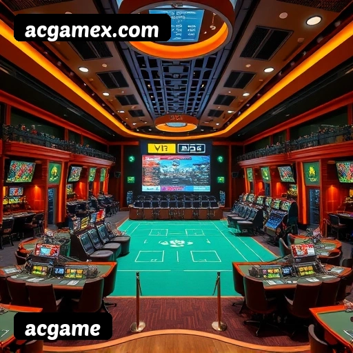 acgame: Experiência de Cassino Imersiva para Brasileiros