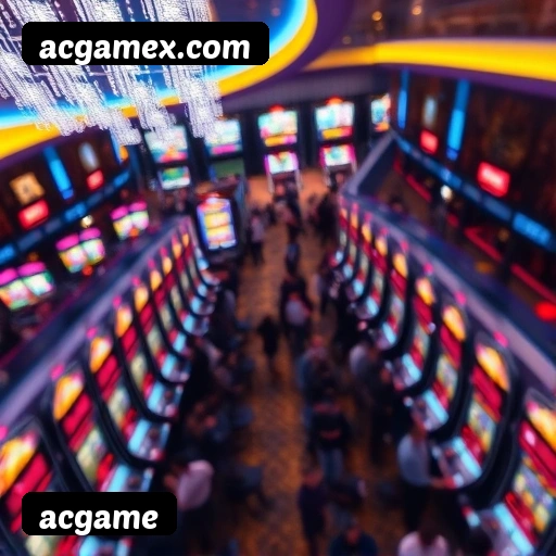 acgame: Jogos de Cassino Incríveis e Interativos
